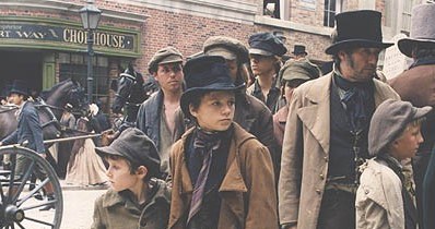 Kadr z filmu "Oliver Twist" /INTERIA.PL