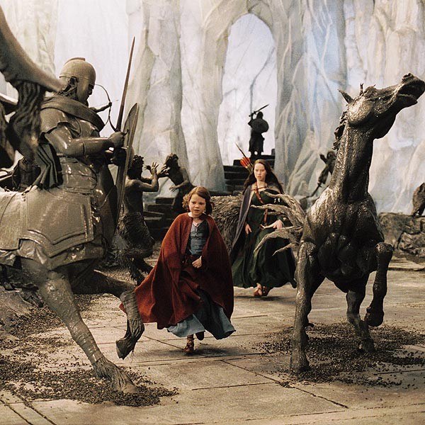 Kadr z filmu "Opowieści z Narnii" /INTERIA.PL