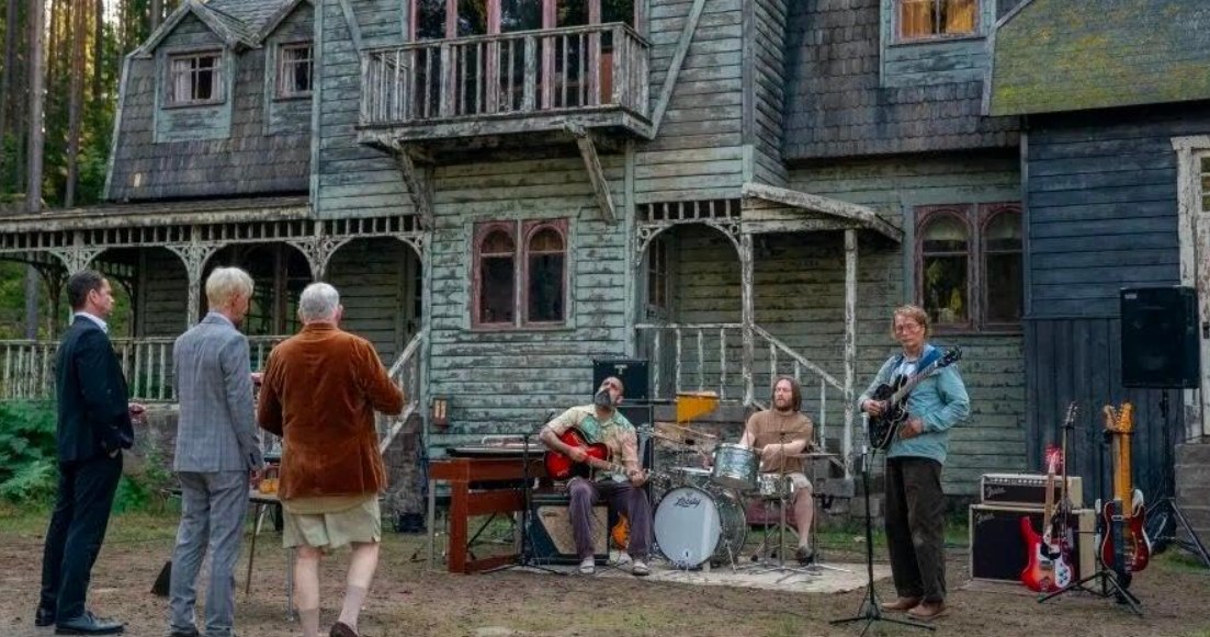 Kadr z filmu "Ostatni wiking" /© materiały dystrybutora /materiały prasowe