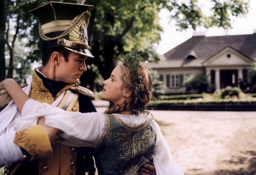 Kadr z filmu "Pan Tadeusz" /materiały prasowe /Materiały prasowe