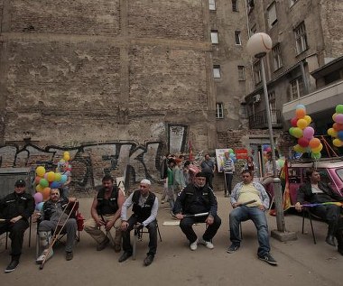 Kadr z filmu "Parada"