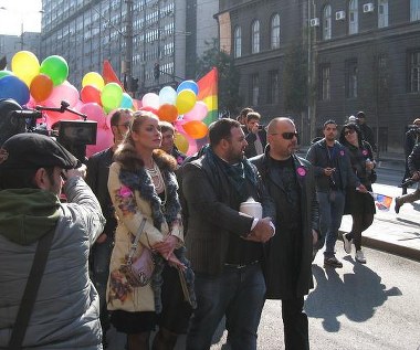 Kadr z filmu "Parada"