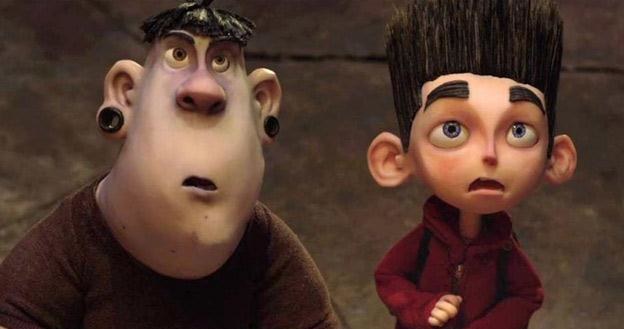 Kadr z filmu "ParaNorman" /materiały dystrybutora