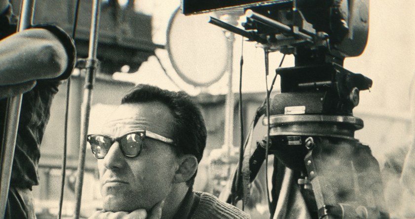 Kadr z filmu "Pasażer Andrzej Munk" /materiały prasowe
