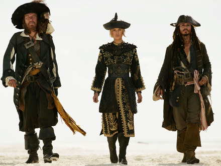Kadr z filmu "Piraci z Karaibów. Na krańcu świata" /