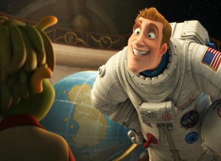Kadr z filmu "Planeta 51" /materiały dystrybutora