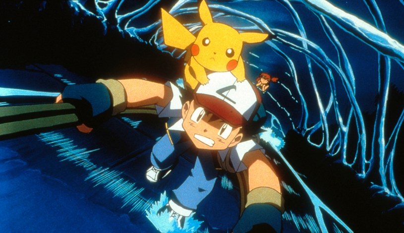 Kadr z filmu "Pokemon 3: The Movie" (2001) /Getty Images