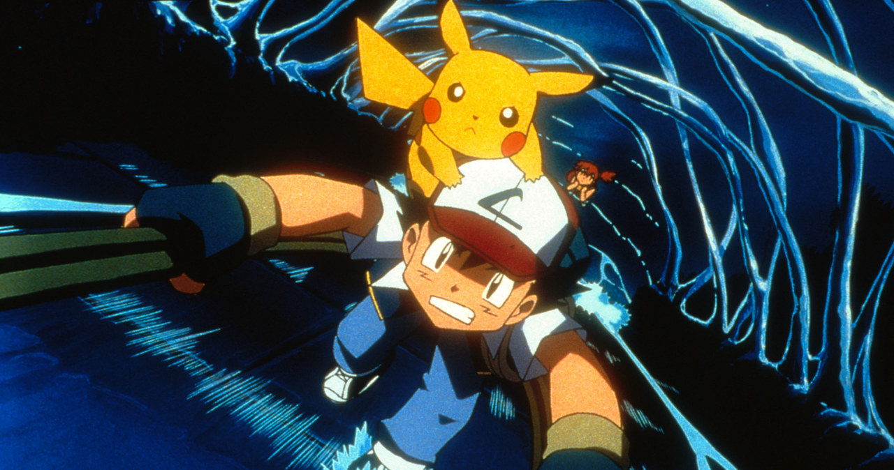 Kadr z filmu "Pokemon 3: The Movie" (2001) /Getty Images