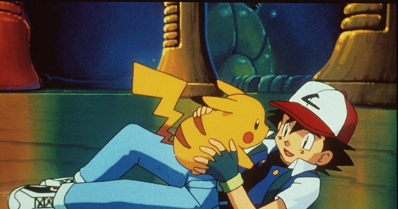 Kadr z filmu "Pokemon: First Movie" (1999) /Getty Images