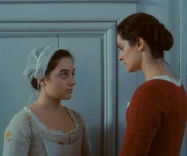 Kadr z filmu "Portret kobiety w ogniu"