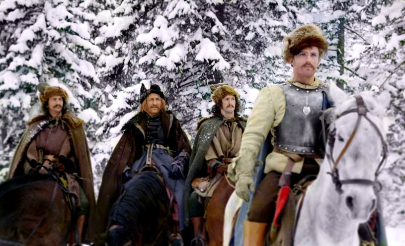 Kadr z filmu "Potop" /East News