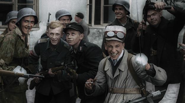 Kadr z filmu "Powstanie Warszawskie" /materiały dystrybutora