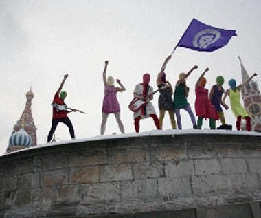 Kadr z filmu "Pussy Riot. Modlitwa punka".