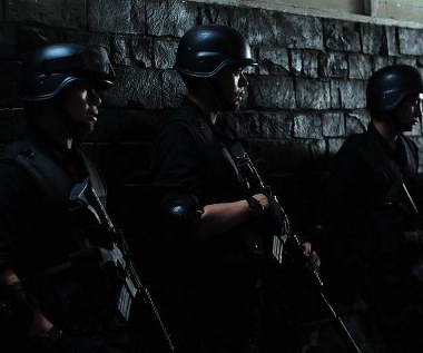 Kadr z filmu "Raid" Garetha Evansa