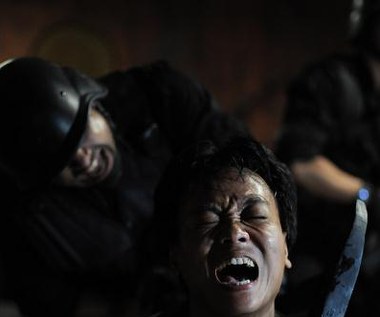 Kadr z filmu "Raid" Garetha Evansa