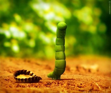 Kadr z filmu "Robaczki z Zaginionej Doliny"