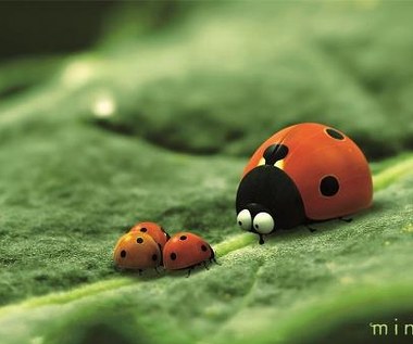 Kadr z filmu "Robaczki z Zaginionej Doliny"