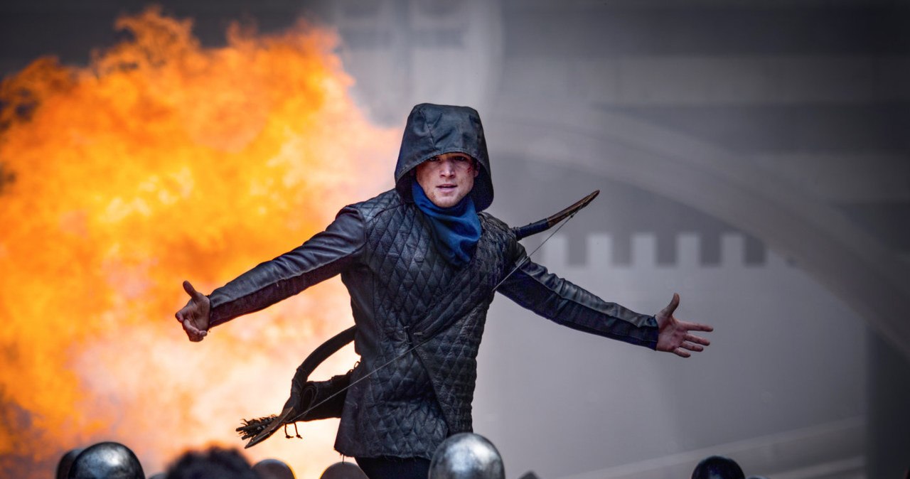 Kadr z filmu "Robin Hood. Początek" /materiały prasowe