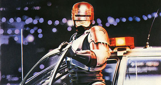 Kadr z filmu "Robocop" /materiały dystrybutora