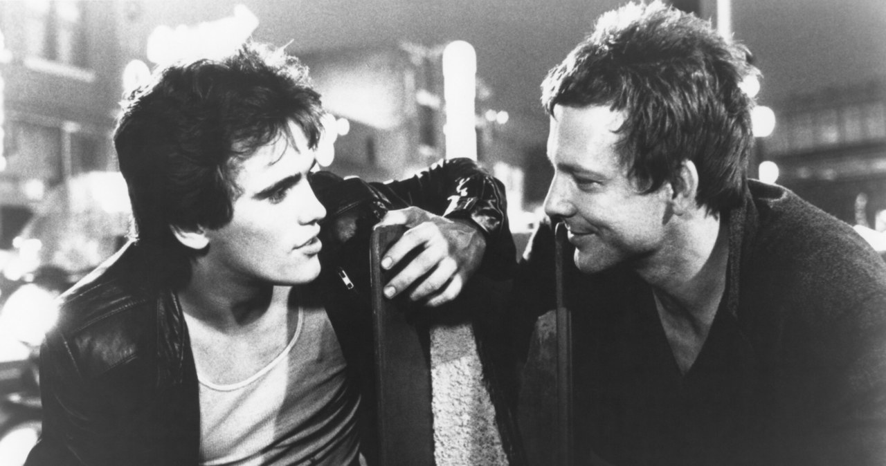 Kadr z filmu "Rumble fish" /Amlf/Collection Christophel/East News /East News