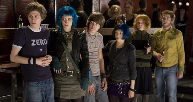 Kadr z filmu "Scott Pilgrim kontra świat" /materiały prasowe