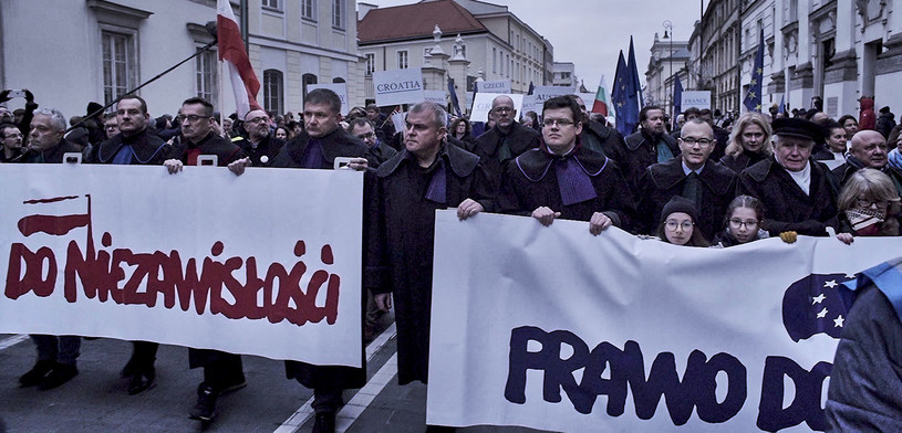 Kadr z filmu "Sędziowie pod presją" (www.lollipopfilms.pl) /materiały prasowe