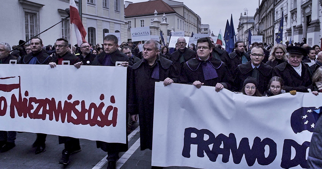 Kadr z filmu "Sędziowie pod presją" (www.lollipopfilms.pl) /materiały prasowe