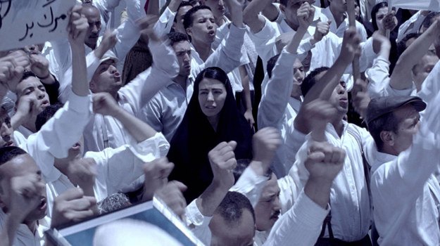 Kadr z filmu Shirin Neshat "Women Without Men" /materiały prasowe