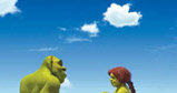 Kadr z filmu "Shrek 2" /