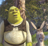 Kadr z filmu "Shrek 2" /