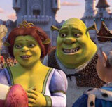 Kadr z filmu "Shrek 2" /