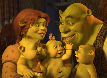 Kadr z filmu "Shrek 3" /materiały dystrybutora