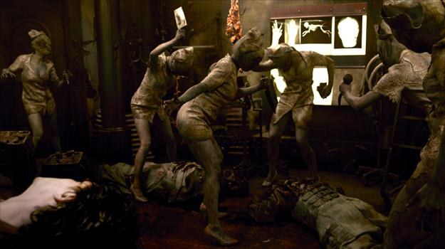 Kadr z filmu "Silent Hill: Apokalipsa 3D" /materiały dystrybutora