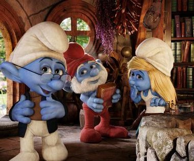 Kadr z filmu "Smerfy 2"