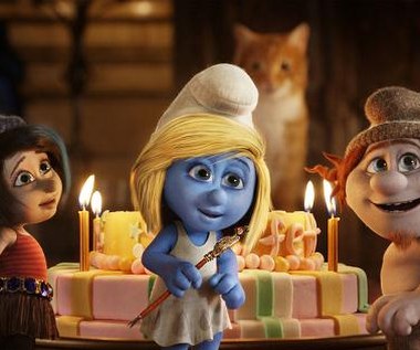 Kadr z filmu "Smerfy 2"