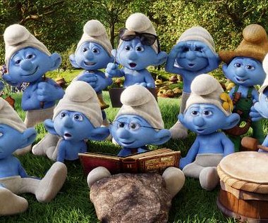 Kadr z filmu "Smerfy 2"