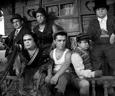 Kadr z filmu "Śnieżka"