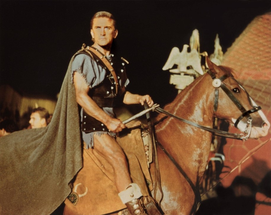 Kadr z filmu "Spartacus" /DPA /PAP