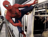 Kadr z filmu "Spider-Man 2" /