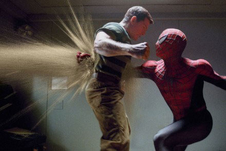 Kadr z filmu "Spider-Man 3" /materiały dystrybutora