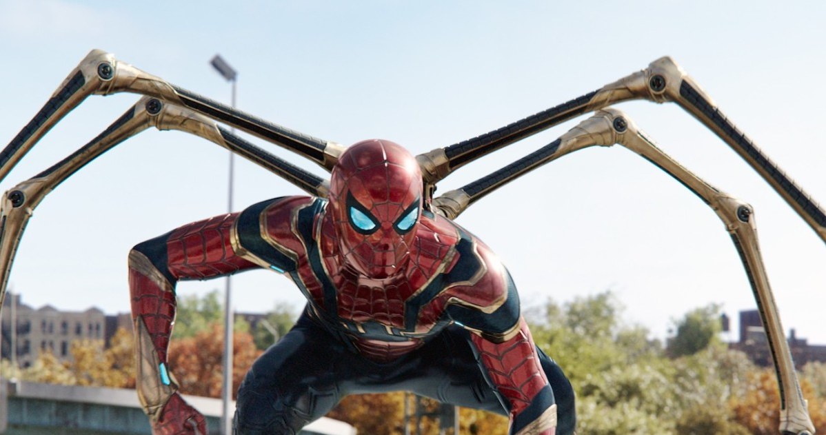 Kadr z filmu "Spider-Man: Bez drogi do domu" /materiały prasowe