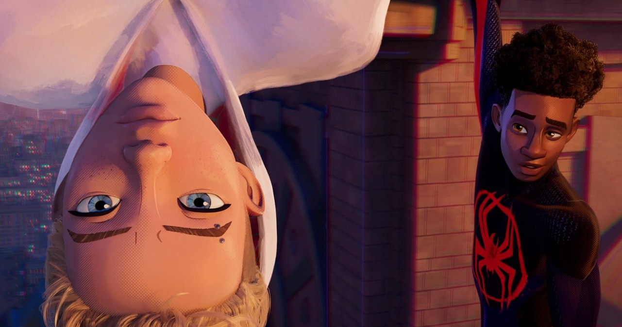 Kadr z filmu "Spider-Man: Poprzez multiwersum" /© materiały dystrybutora /materiały prasowe