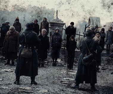 Kadr z filmu "Stalingrad"