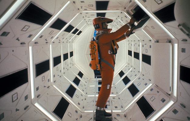 Kadr z filmu Stanleya Kubricka "2001: Odyseja kosmiczna" /materiały dystrybutora
