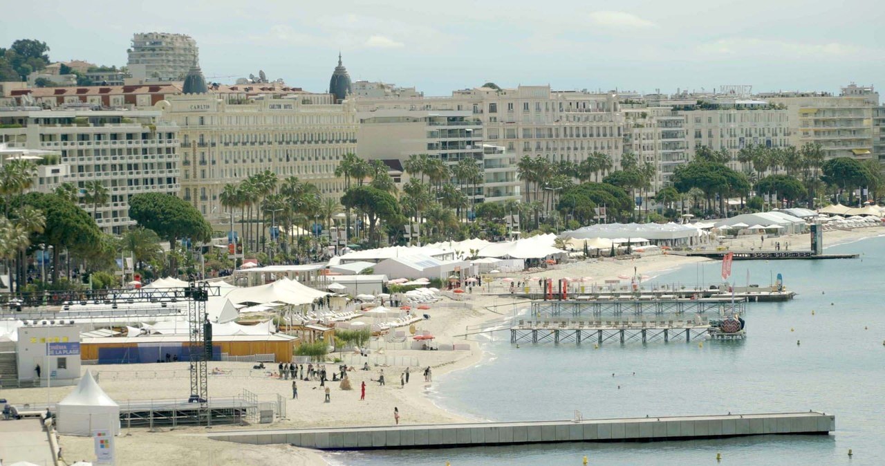 Kadr z filmu "Świat odbity w kamerze: Cannes 2024" /materiały prasowe/materiały zewnętrzne /materiały prasowe