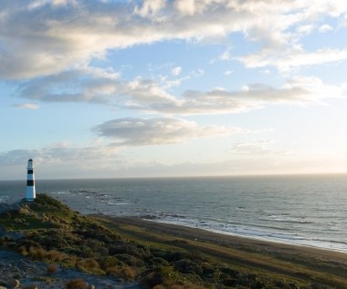 Kadr z filmu "Światło między oceanami"