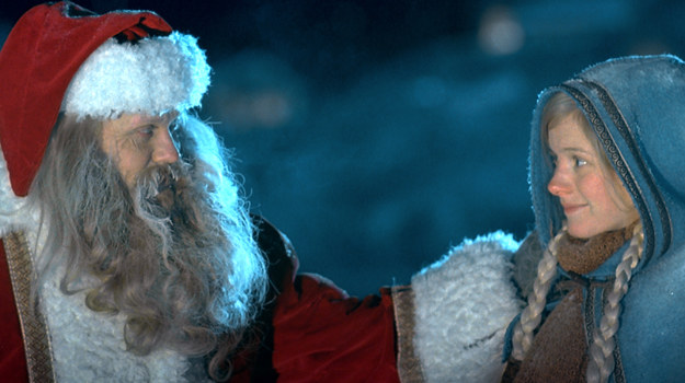 Kadr z filmu "Święty Mikołaj" /materiały dystrybutora