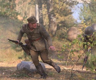 Kadr z filmu "Tajemnica Westerplatte" / fot. Martynas Vidzbelis