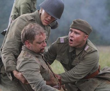 Kadr z filmu "Tajemnica Westerplatte" / fot. Martynas Vidzbelis