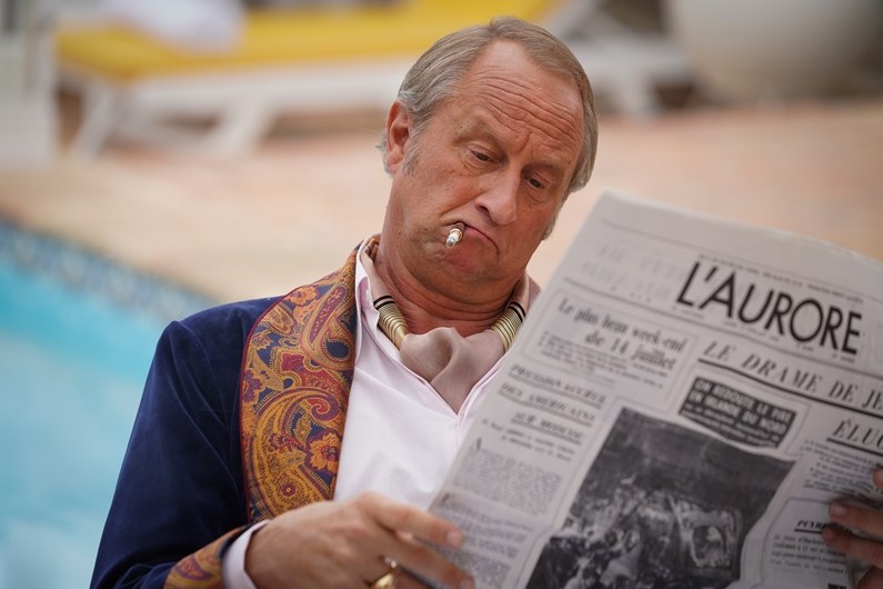 Kadr z filmu "Tajemnice Saint-Tropez" /Kino Świat /